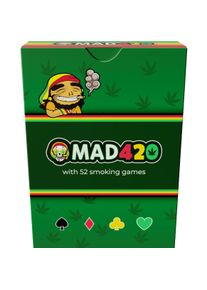 Mad Party Mad420 Playing Cards - Weed Game
