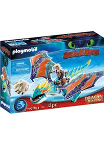 Playmobil Dragon Racing: Astrid und Sturmpfeil (70728, Playmobil Dragons)