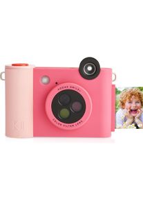 Kodak Smile+ Camera, Sofortbildkamera, Pink