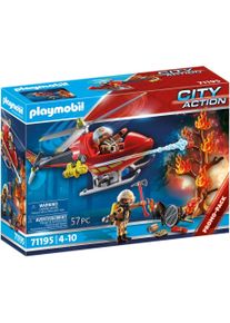 Playmobil Feuerwehr-Hubschrauber (71195, Playmobil City Action)