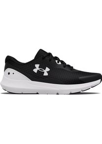 Under Armour, Damen, Laufschuhe, Surge 3 Visual Cushion Damen (38.5), Schwarz