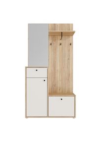 FORTE Armoire compacte KENDRAY