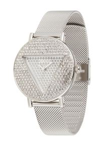 Guess Ceas analogic Femei argintiu, Mărimea One Size