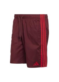 adidas Sportswear &Scaron;portov&eacute; plavky - spodn&yacute; diel Muži merlotov&aacute; / tmavočerven&aacute; S