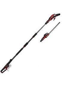 Einhell GP-HC 18/5020 Li T BL-Solo Akku-Multifunktionsger&auml;t Hochentaster & Heckenschere auf Schaft 18 V ohne Batterie und Ladeger&auml;t