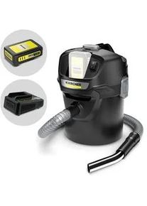 K&auml;rcher K&auml;rcher AD 2 Battery Aschensauger mit Beh&auml;lter 14-Liter-Sammelbeh&auml;lter aus Metall 18 V/2,5 Ah