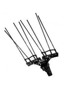 Pneumatischer R&uuml;ttelkamm Zanon Karbonium Air - Olivensch&uuml;ttler