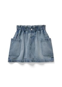 Tchibo - Kinder-Paperbag-Jeansrock - M&auml;dchen - Gr. 134/140 - dunkelblau