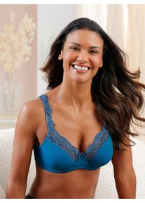 w&auml;schepur Dames Beugelbeha in petrol ,maat 100B, Witt, 86% Polyamide, 14% Elastan