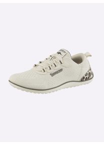 Kangaroos Damen Sneaker in Barfuss-Machart in beige ,Gr&ouml;&szlig;e 37, Witt, 80% Textil, 20% Lederimitat