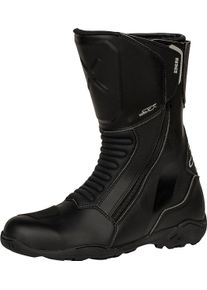 iXS Tourster-STX 1.0, boots waterproof , color: Black , size: 43 EU