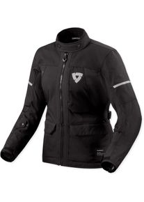 Revit Convergent H2O, textile jacket waterproof women , color: Black , size: 36