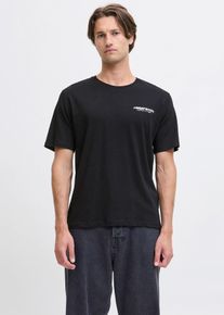 bonprix T-shirt JJ REBEL z czystej bawełny, loose fit, pomarańczowy, 44/46 (S)