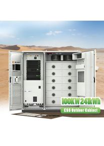 Whayo ess Residential Outdoor PV Energy Storage Cabinet 100kw 110kw 120kw All in One Lifepo4 Solar Storage Battery
