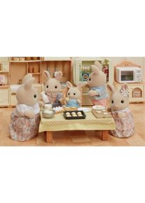 Sylvanian Families Milk Rabbit Family