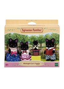 Sylvanian Families Midnight Cat Family