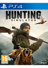 BigBen Interactive Hunting Simulator - Sony PlayStation 4 - Action - PEGI 16