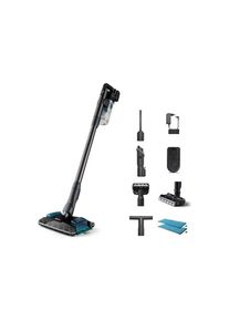 Philips Handstaubsauger 8000 Series XC8055 - vacuum cleaner - cordless - stick/handheld - deep petrol