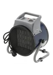 BullMach BM-EFH 2RC - Elektro-Heizger&auml;t - Keramik-Heizer - 2kW