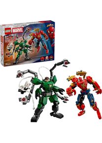 Lego Konstruktionsspielsteine &raquo;Mech-Duell: Spider-Man vs. Doc Ock (76338), Lego Super Heroes&laquo; Made in Europe