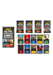 Mattel games Spiel &raquo;UNO Elite F1 Starter-Set&laquo;
