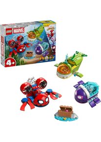 Lego Konstruktionsspielsteine &raquo;Spidey: Unterwasserfahrzeuge (11207), Lego Spidey&laquo; Made in Europe