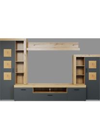 Home Affaire Wohnwand &raquo;Ghent&laquo; Komplett-Set, 4 Stk. tlg.