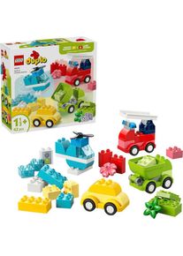 Lego Konstruktionsspielsteine &raquo;Kreative Fahrzeuge (10474), Lego DUPLO My First&laquo; Made in Europe