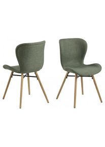 ACTONA GROUP Esszimmerstuhl (Set) 2 Stk.in verschiedenen Bezugsqualit&auml;ten