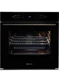 Bauknecht Einbaubackofen &raquo;BBI78HT1SK&laquo; mit 1-fach-Teleskopauszug mit Hydrolyse AirFry-Funktion, Pizzafunktion, 1-fach-Teleskopauszug, Hydrolyse