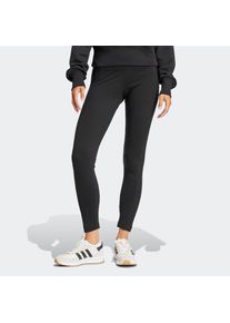 adidas Sportswear Trainingstights &raquo;W LNG RIB LEG&laquo; schwarz, Gr&ouml;&szlig;e XS