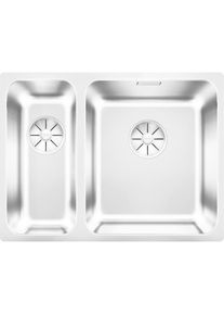 Blanco Edelstahlsp&uuml;le &raquo;SOLIS 340/180-U&laquo; 1 Stk. tlg. zum wechselseitigen Einbau geeignet