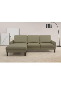 Home Affaire Ecksofa inkl. saugroboterfreundliche H&ouml;he & schmale Armlehnen
