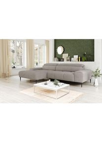 COTTA Ecksofa &raquo;Theo L-Form Breite 290 cm&laquo;