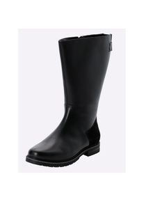 sheego Weitschaftstiefel schwarz, Gr&ouml;&szlig;e 40