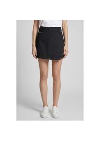 Calvin Klein Jeans Jeansrock &raquo;DENIM MINI WRAP SKIRT&laquo; Figurbetont schwarz, Gr&ouml;&szlig;e 34