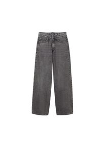 Tom Tailor Weite Jeans im 5-Pocket-Style grau, Gr&ouml;&szlig;e 140