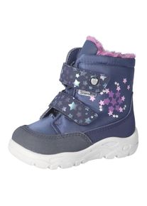 Pepino by RICOSTA Winterstiefel &raquo;Milena WMS: mittel&laquo; Babyschuh mit Warmfutter und Sympatex, Gr&ouml;&szlig;enschablone zum Download blau, Gr&ouml;&szlig;e 26