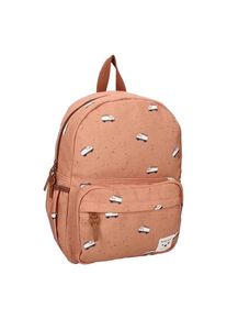 kidzROOM Backpack Turin Enchanted Memories Brown Fire Truck
