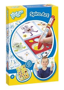 Totum Spirograph Art
