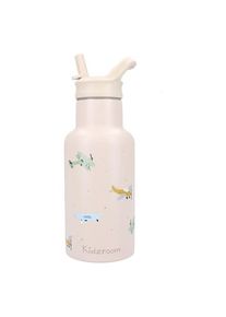 kidzROOM Drinking Bottle Sweet Sips Airplanes 350ml
