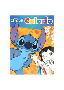 Boek Specials Nederland BV Stitch Colorio Coloring Book 32 pages.