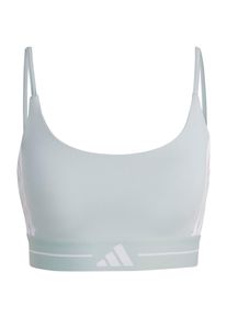 adidas Performance Kvinnor Sportbeh&aring; 'HYG' mint / vit Storlek S