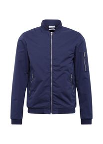 Jack & Jones JACK & JONES M&auml;n &Ouml;verg&aring;ngsjacka 'JJERush' nattbl&aring; Storlek L