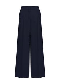 Raffaello Rossi - Bundfaltenhose Modell Willow O, blau, Gr. 48, Kunstfaser
