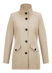 Fuchs & Schmitt FUCHS SCHMITT - Jacke, beige, Gr. 36, Kunstfaser