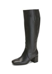 Gabor - Stiefel, schwarz, Gr. 41, Weiter Schaft, Leder