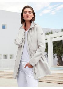 WEGA GREEN GOOSE - Wind- und wasserabweisende Jacke, beige, Gr. 36, Kunstfaser