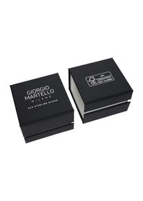 Giorgio Martello Milano Bague Homme argent taille 68