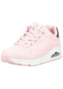 Skechers Trampki niskie 'Uno Golden Air' dla kobiet r&oacute;żowy pudrowy / srebrny Rozmiar 36